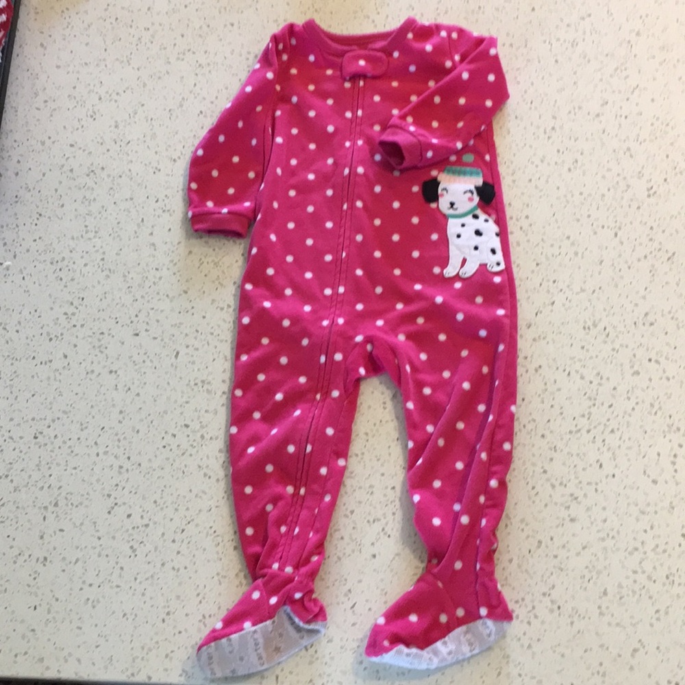3/$20 Carter’s Polar Fleece Sleeper